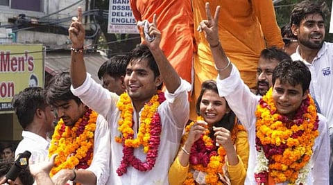 DUSU Election Result: ABVP Wins 3 Posts, NSUI 1