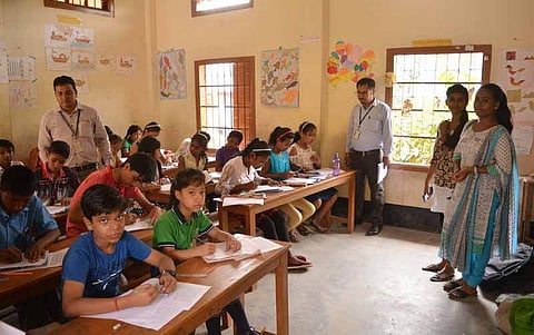 District-level Calligraphy Competition Held in Tezpur