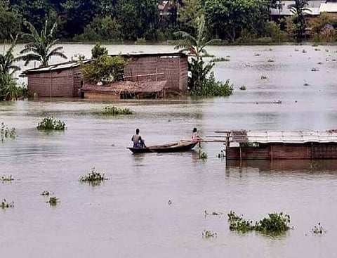 1.39 Lakh Affected As Fresh Wave Of Floods Hit Assam