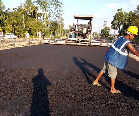 National Highway  15 Four Laning: Affected people threaten to stop work