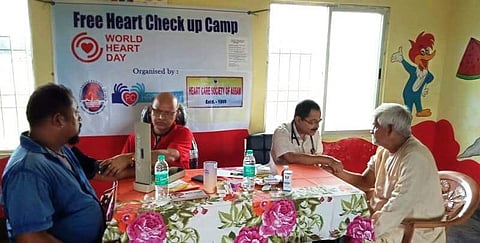 Free heart checkup camp held in Silchar