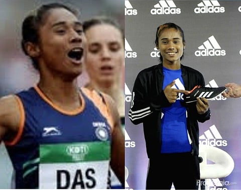 Assam Athlete Hima Das Signs Her First Brand Endorsement Deal With Adidas
