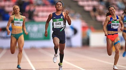 Hima Das’ Journey from the Muddy Roads to Wearing Custom Made Adidas Shoes and being Selected For the Arjuna Award