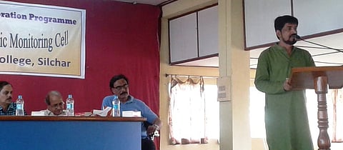 Hrishikhesh-Shefalikona Smriti Award ceremony held in Silchar