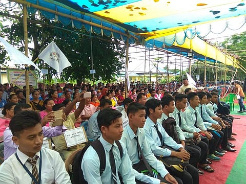 Bodoland Students’ Union (BSU) indefinite stir gains momentum at Bodoland University