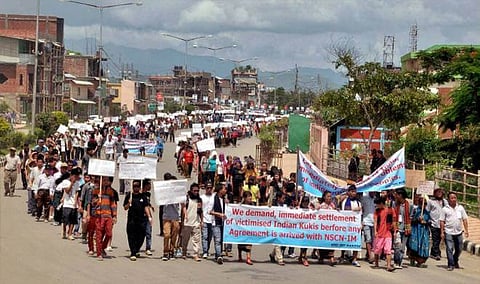 Kukis Demand Centre to Punish Muivah for Kuki Genocide