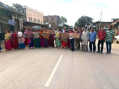 100 Hour Bandh Call by AMSU Harasses People in Manipur