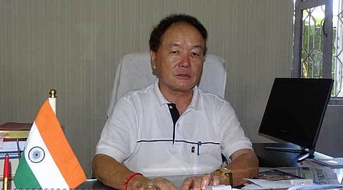 Land Management Minister Nabam Rebia files complaint over allegation