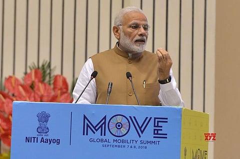 Stable Policy Regime for E-Mobility Soon: Narendra Modi