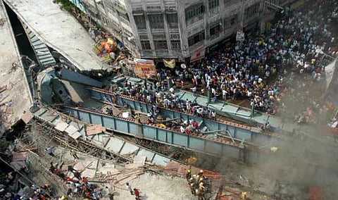 Opposition Parties Blames Ruling TMC for Kolkata Bridge Collapse