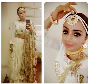 Parul in her Royal Self