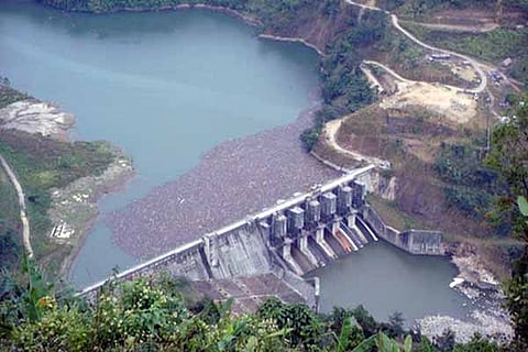 North Eastern Electric Power Corporation releases excess water from Ranganadi Dam due to the rise in water level