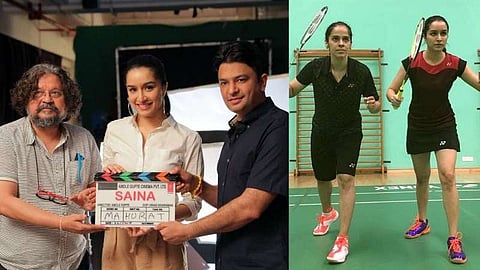 Saina Nehwal Biopic : Shraddha Kapoor to Play Ace Shuttler on Screen