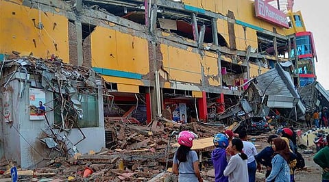 Indonesia Hit by a Strong Tsunami on Friday