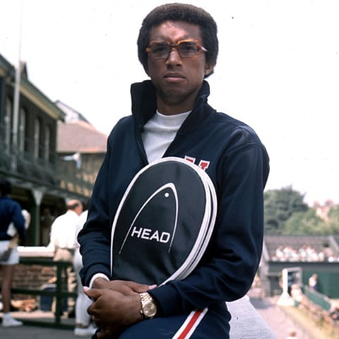 The Voice Within of Arthur Ashe, The Legendary Tennis Player