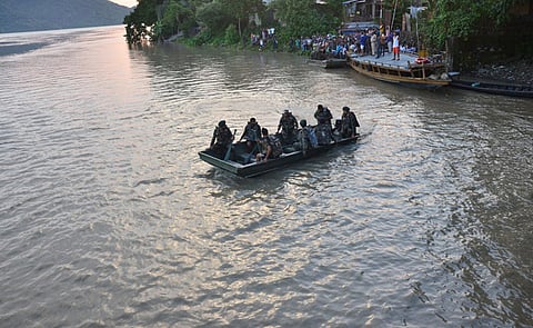 North Guwahati Residents Facing Tough Time