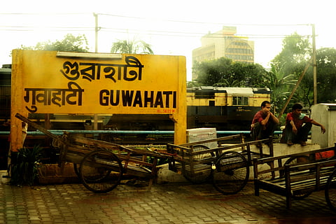 85 kg suspected ganja seized at Guwahati Railway Station