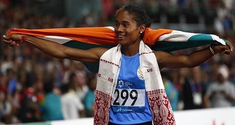 Grand welcome awaits for Sprinter Hima Das