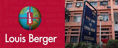 CBI Team Recovers Data from Office of Directorate of Enforcement on Louis Berger Scam