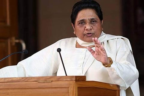 Rashtriya Swayamsevak Sangh Anti-Minority,Anti-Dalit: Mayawati