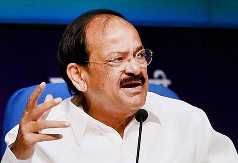 Venkaiah Naidu Invokes Nehru as he Addresses Serbian Parliament on International Democracy Day