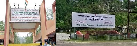 Killing the Nagaon and Cachar Paper Mills