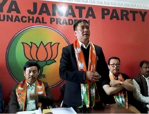 Arunachal BJP opposes bandh