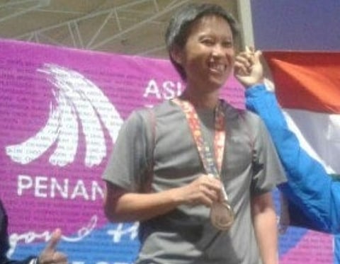 Pokhila Ingtipi from Diphu Clinches Bronze in Asia Pacific Masters’ Games, Malaysia