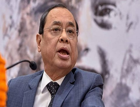 New CJI Ranjan Gogoi takes charge