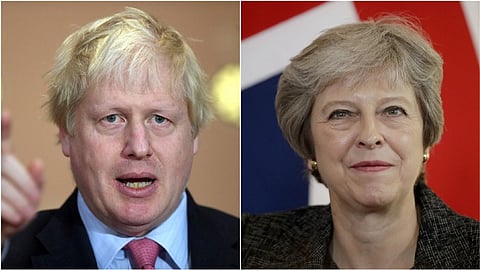 Boris Johnson Compares May’s Brexit Plan to ‘Suicide Vest’