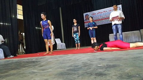 Lakhimpur team declared for All Assam Yoga Sport Championship