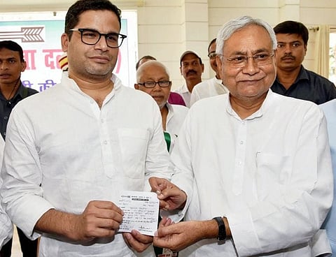 Nitish Kumar Appoints Poll Strategist Prashant Kishor as the Janta Dal (U) Vice-president