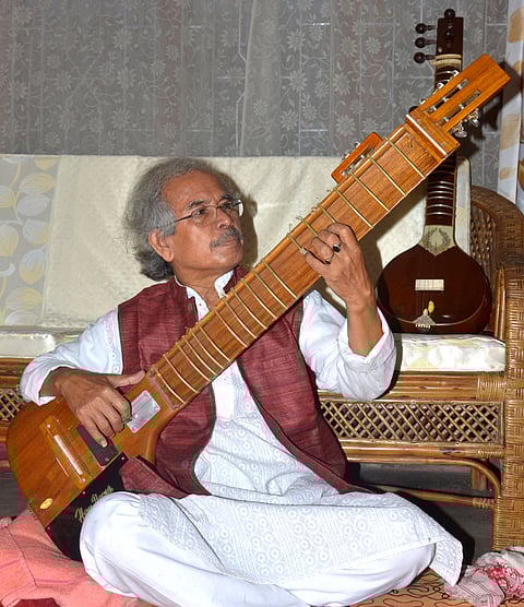 Strains of Excellence (In Conversation with Eminent Sitarist and Innovator of the ‘Hem-Veena’ Hem Hazarika)