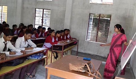 Abhyudaya - a pilot project to impart education with innovative ideas and technology