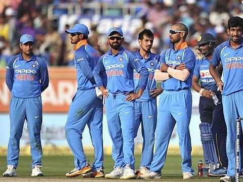 File photo of Indian Cricket team