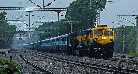 Train runs over man near Fancy Bazar in Guwahati