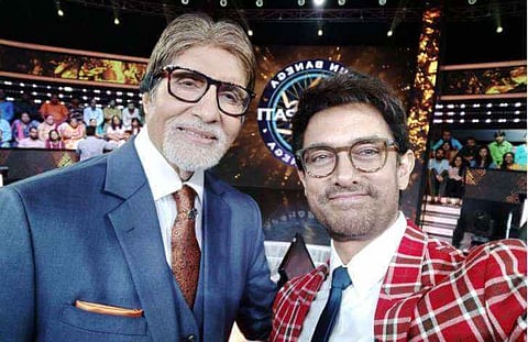 Aamir Khan is the Beacon That Shines in China: Amitabh Bachchan