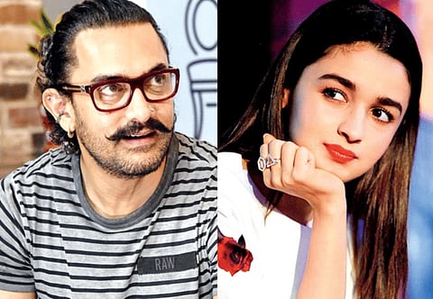 Alia Bhatt And Ayan Mukherjee to Team Up With Aamir Khan After Brahmastra ?