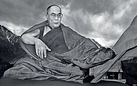 Dalai Lama, Raghu Rai and shades of black and white: Book Review