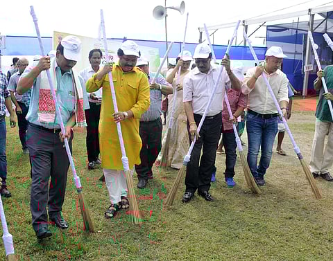 Closing Ceremony on Swachhata Hi Seva Held
