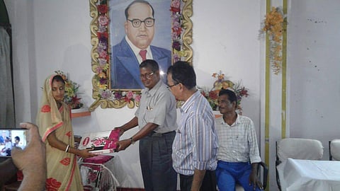 Clothes Distributed Among Safai Karmis in Bilasipara