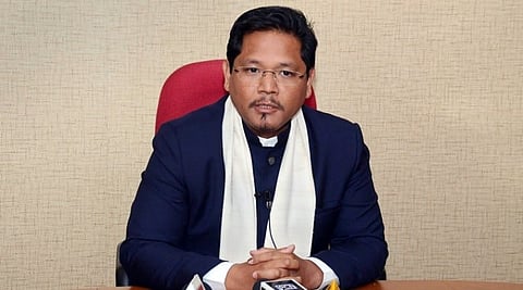 Meghalaya Chief Minister Conrad K Sangma Visits Adopted School in WKS