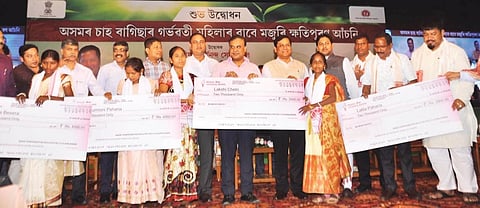 CM Sarbananda Sonowal launches WCS for pregnant women in tea gardens