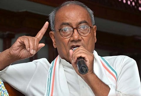 Congress Loses Votes When I Give Speeches: Digvijay Singh