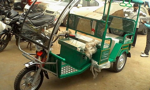 Tinsukia District Authority Tightens Noose on E-Rickshaws