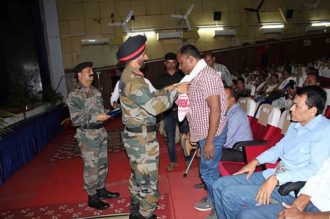Ex-servicemen Interaction programme held in Tezpur