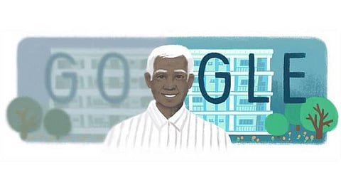Google Doodle Honours Aravind Eye Hospitals Founder Dr. Govindappa Venkataswamy