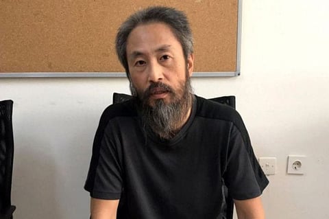 Kidnapped Japanese Journalist Jumpei Yasuda Returns Home