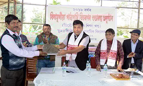 ‘Engineering method used during Ahom rule was scientific’, says Thowra MLA, Kushal Dowari