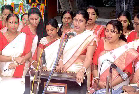 Mahalaya Celebrated in Sivasagar